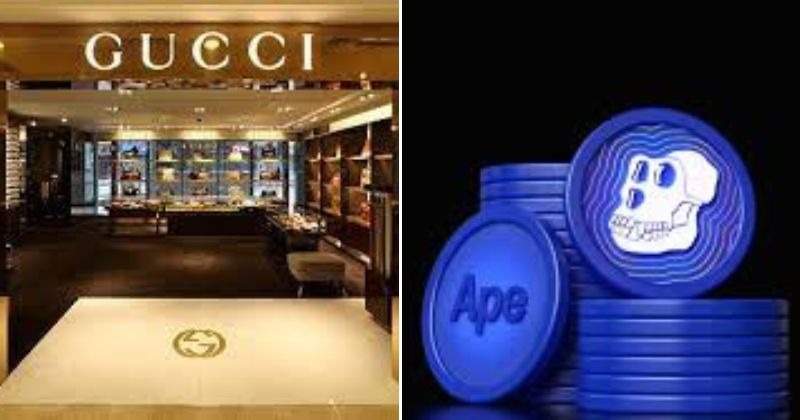 Gucci and Tag Heuer Are Now Accepting ApeCoin for In-Store