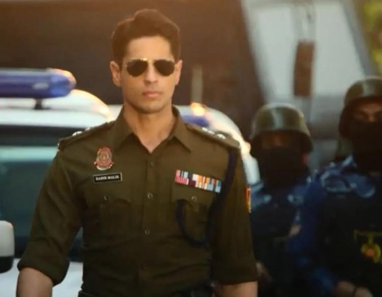 Sidharth Malhotra/ Screengrab From The Indian Police Force