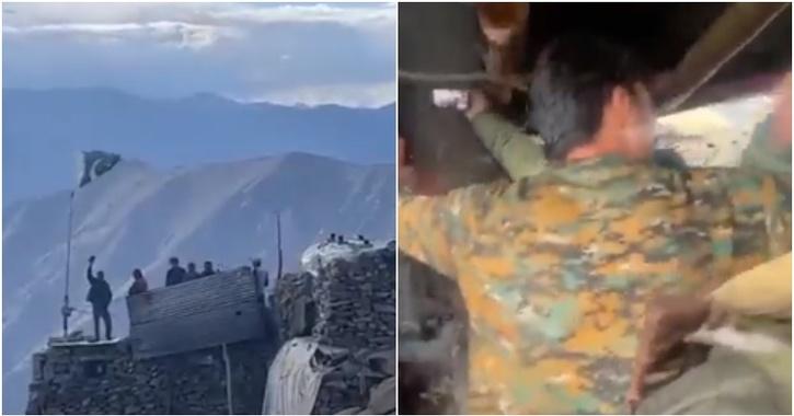  India Pakistan Soldiers dance as siddhu moosewala song plays on LoC