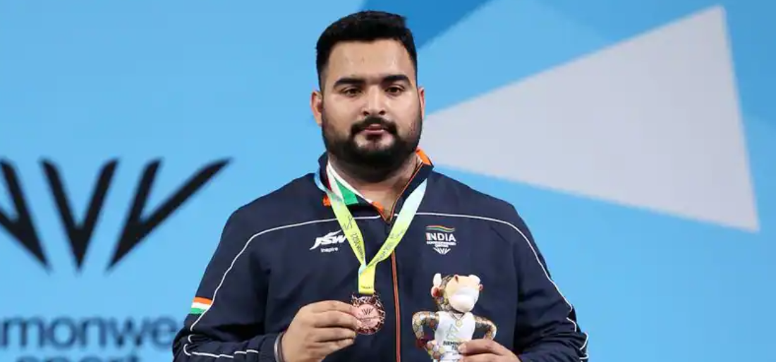 lovepreet singh CWG 2022 Bronze