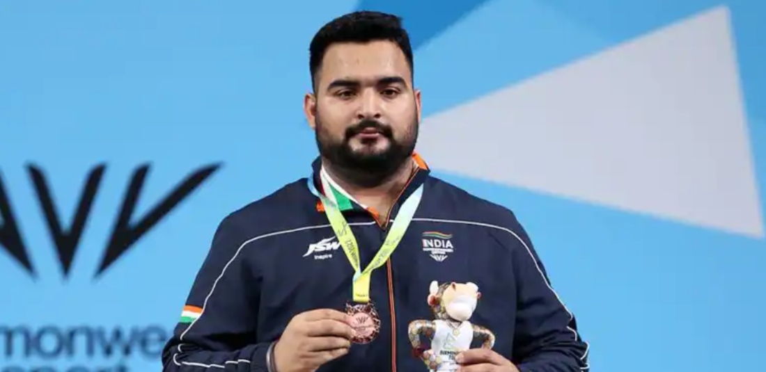 lovepreet singh CWG 2022 Bronze