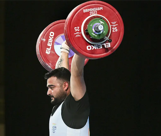 Lovepreet Singh Weightlifting CWG 2022 Bronze Medal 