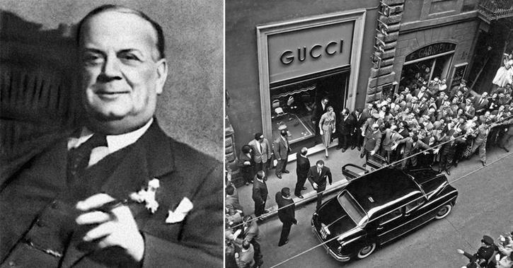 The Strange Life of Guccio Gucci, Founder of Gucci