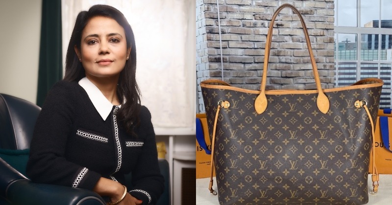 TMC MP Slides Louis Vuitton Bag Under Bench As 'Price Rise' Issue