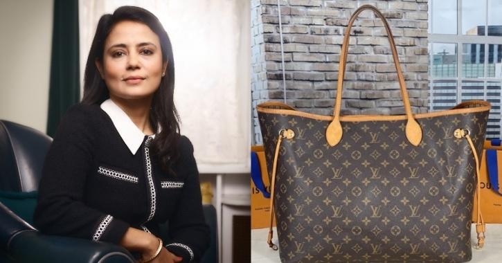 TMC's Mahua Moitra Hides Louis Vuitton Bag Amid Inflation Debate