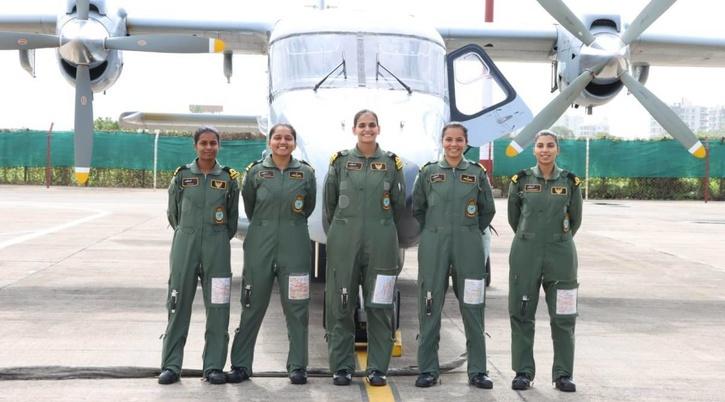indian navy all women crew sortie northern Arabian sea