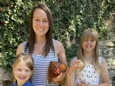 chicken and the family