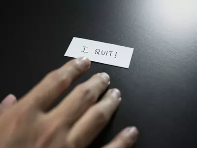 resign i quit