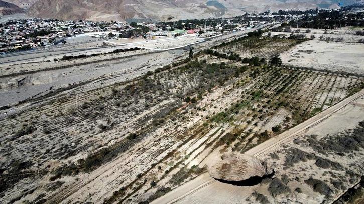 mysterious sinkhole in chile