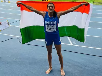 rupal chaudhary world under 20 athletics first indian to win two medals 