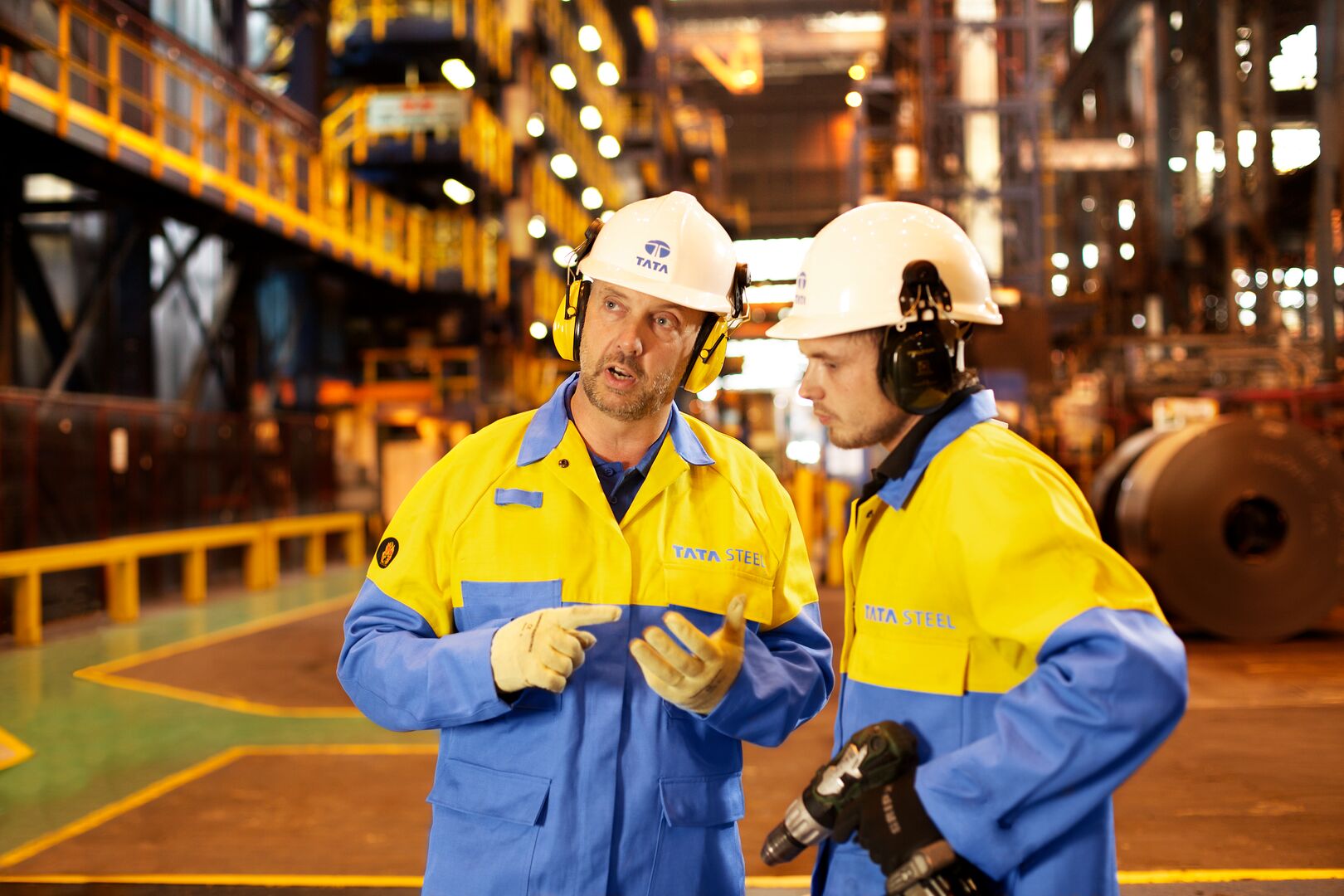 Tata Steel: Steel is bringing families together safely