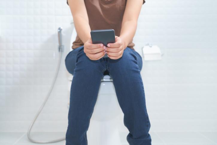 here is why you should not sit on toilet for long duration 