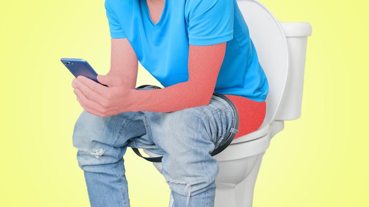 here is why you should not sit on toilet for long duration 