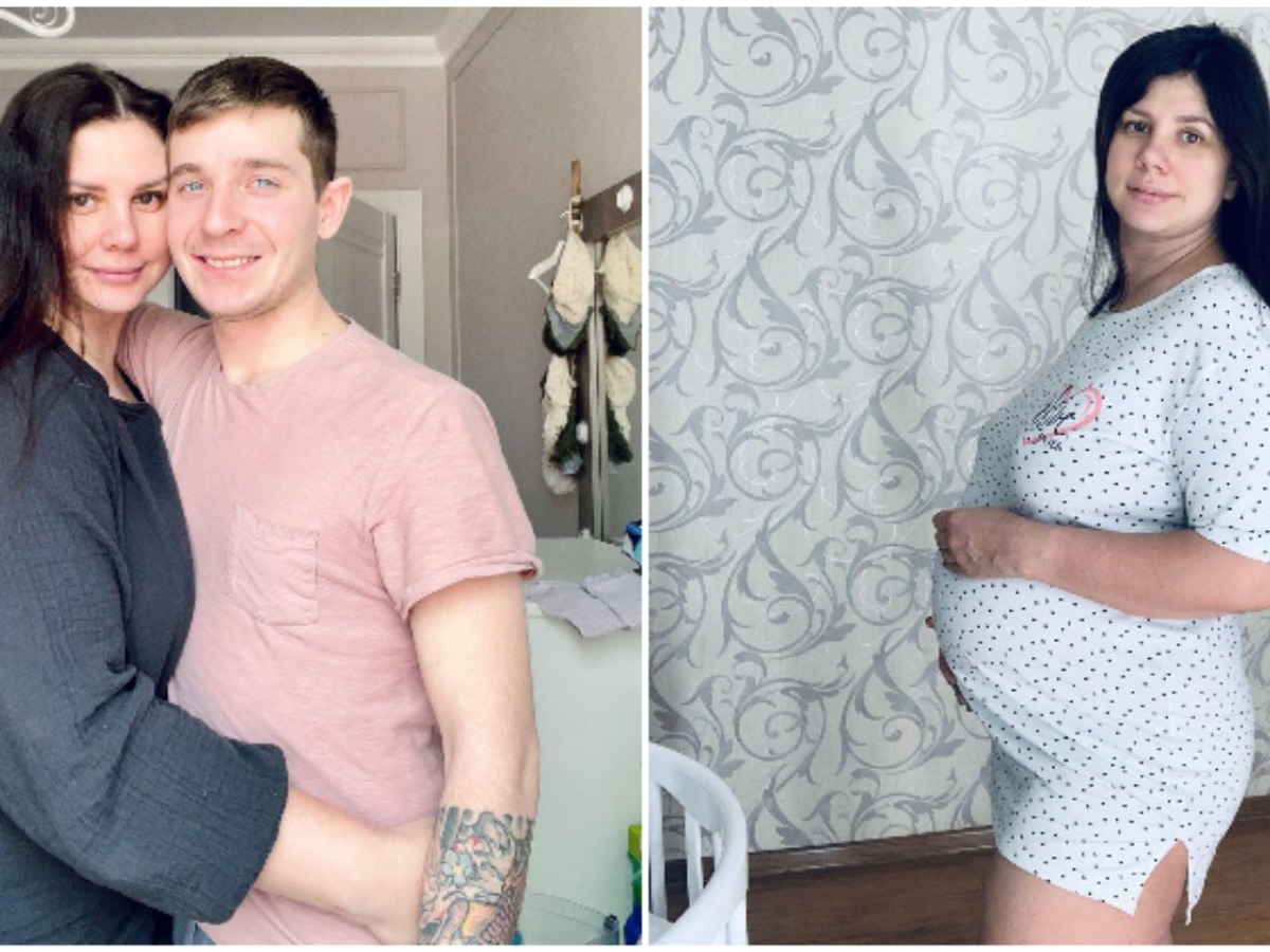 Russian Woman Who Divorced Her Husband To Marry Stepson Is Expecting Second Child With