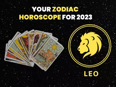 Leo Horoscope Tarot Predictions 2023