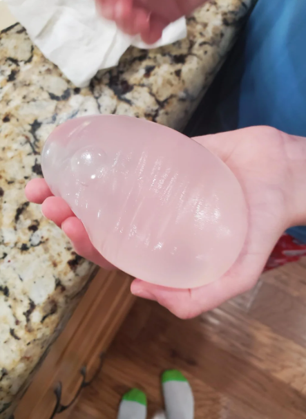 12 year old designed edible water bottle 