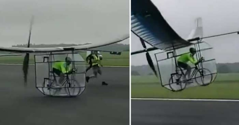 flying cycle