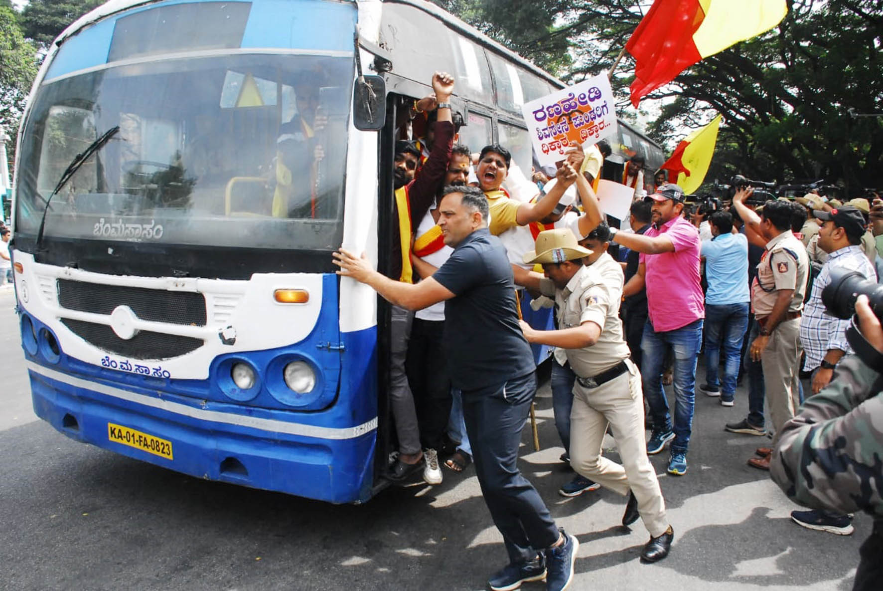 Explained: The Perpetual Maharasthra-Karnataka Border Dispute