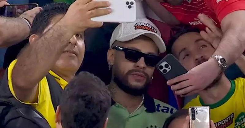 FIFA World Cup: Neymar Doppelganger Centre Of All Attention