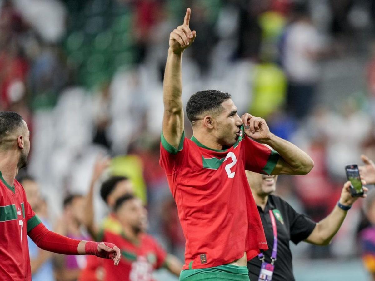 Achraf Hakimi endured Fifa ban to emerge as Morocco's World Cup