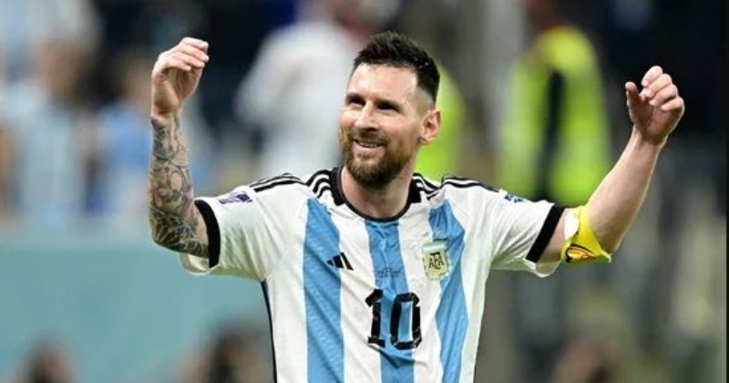 FIFA World Cup: Messi's Dream Becomes Reality As Argentina End 36-Year ...