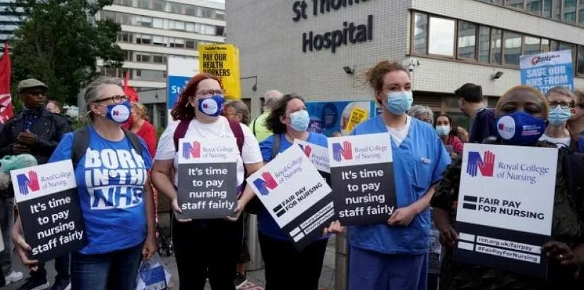 Explained: Why The Nurses Went On Strike In The UK