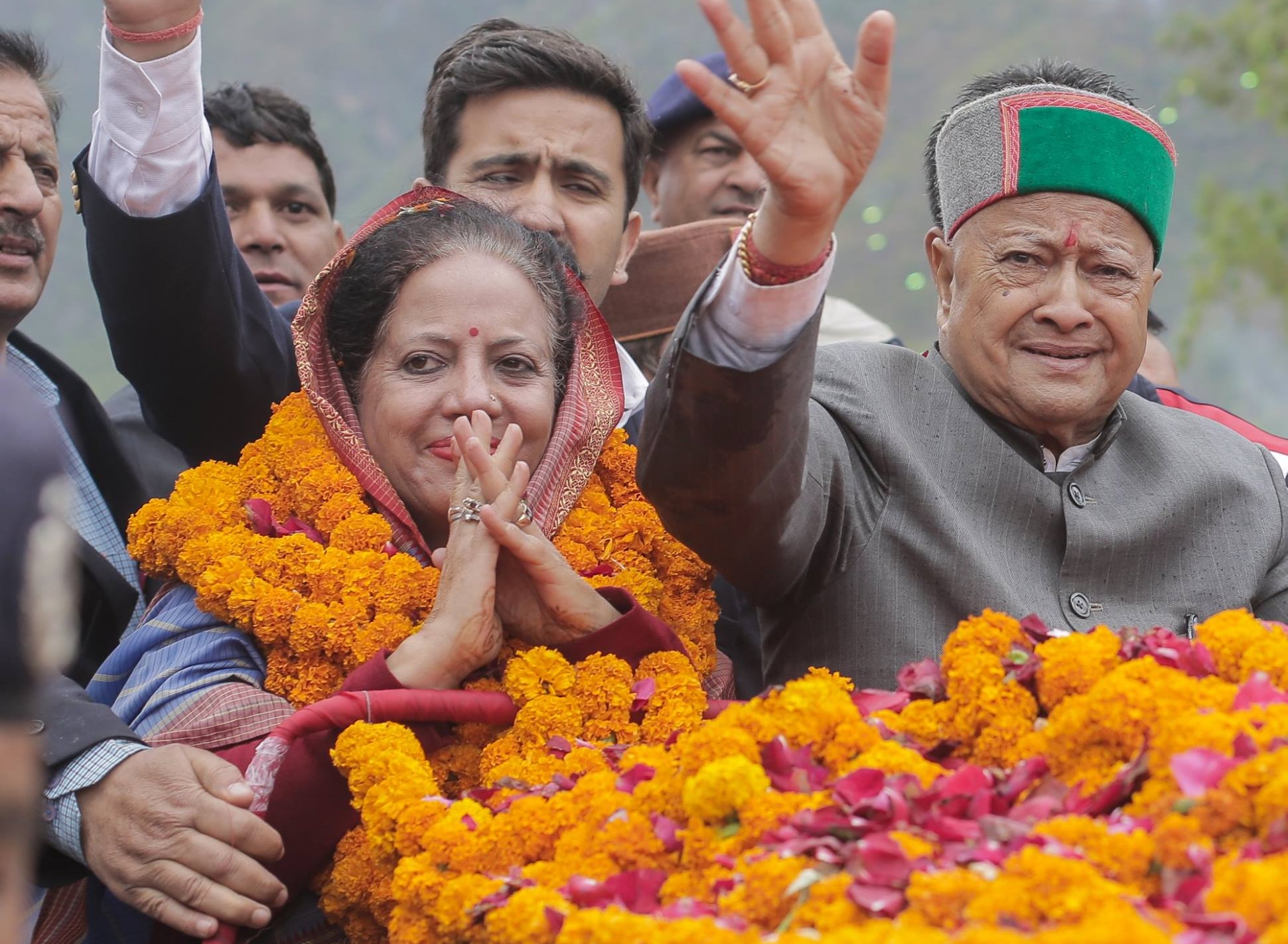 Who Is Pratibha Singh, The Frontrunner For The Post Of Himachal Pradesh Chief Minister? image pic