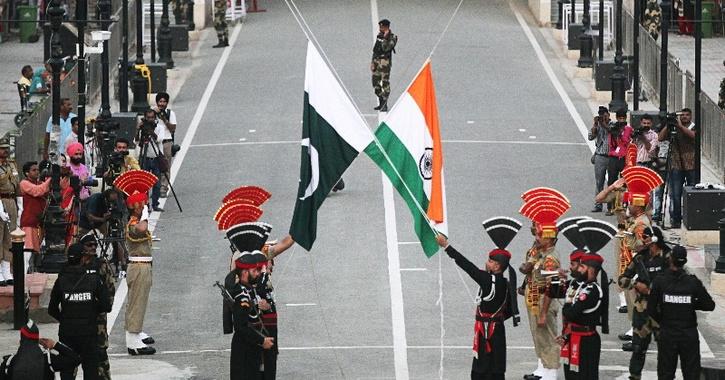 India and Pakistan Border 