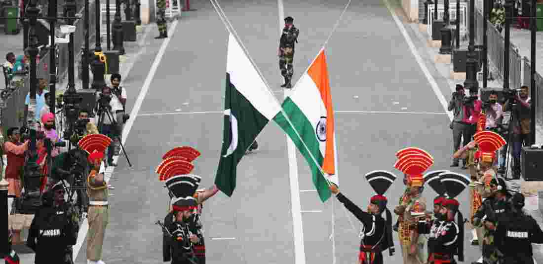India and Pakistan Border 