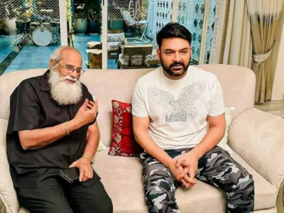 'So Much To Learn From You...' Says Kapil Sharma After Meeting RRR Writer V Vijayendra Prasad