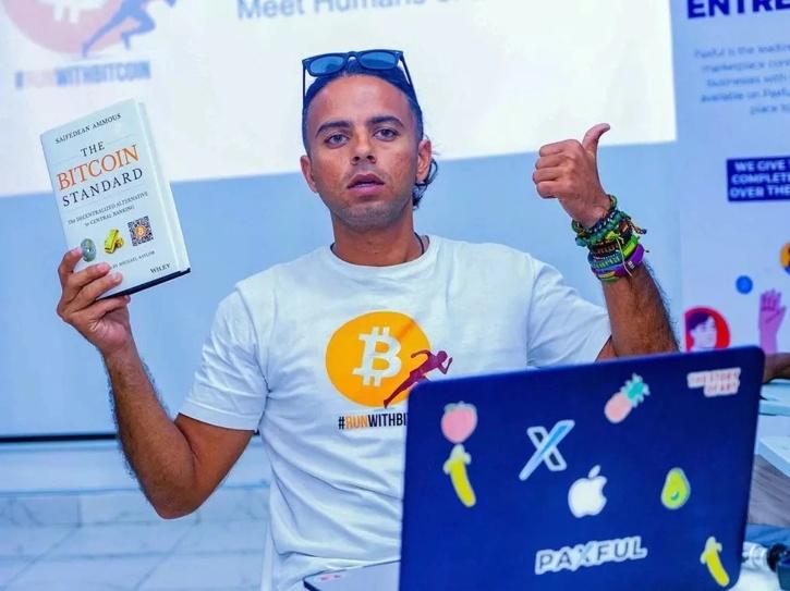 33-YO Indian Travelling Round The World Solely With Bitcoin 33-YO Indian Travelling Round The World Solely With Bitcoin