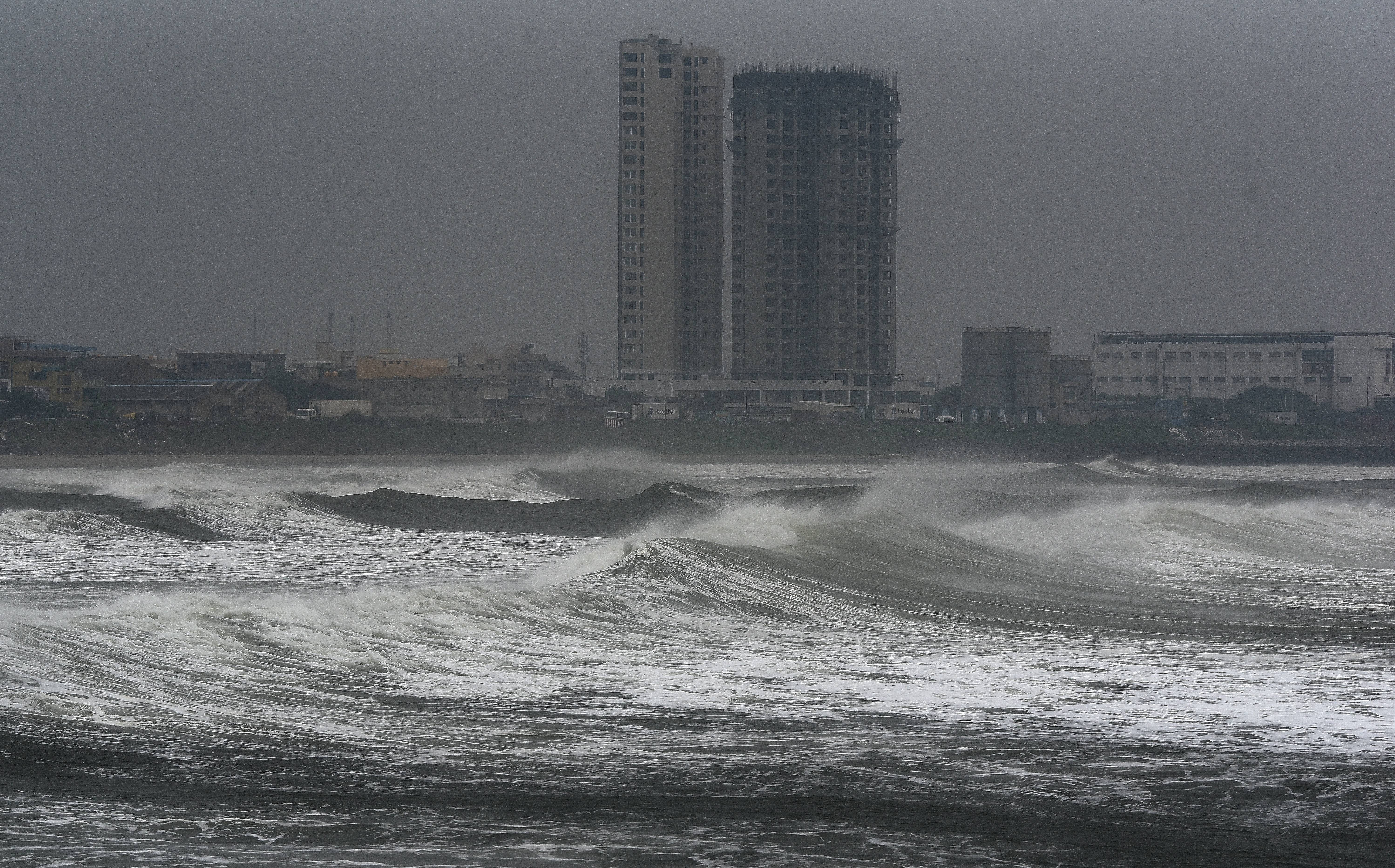 Deep Depression Intensifies Into Cyclonic Storm Mandous, Will Cross TN ...