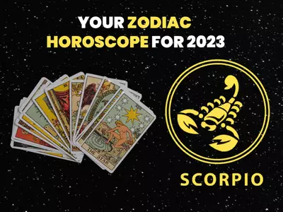 Scorpio Horoscope Tarot Predictions 2023