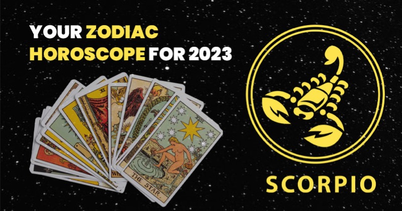 Scorpio Tarot Predictions 2023