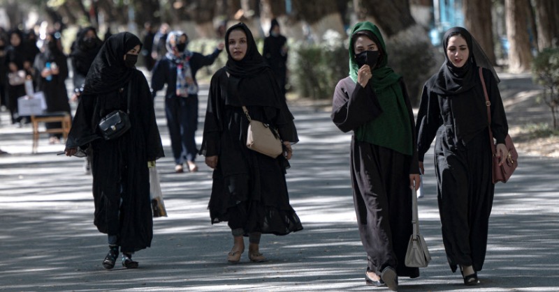 After Gyms And Public Parks, Taliban Now Bans University Education For ...