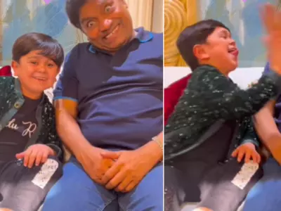 Abdu Rozik, Johnny Lever Mimicking Each Other In This Hilarious Video Will Leave You In Splits