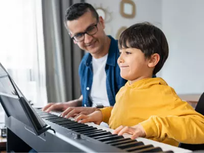Learning To Play Piano Betters Ability To Process Vision And Sounds, Finds Study