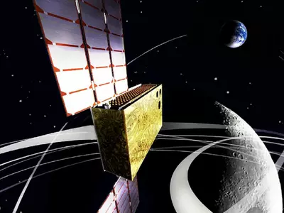 Japan Spacecraft Successfully Propels Using Steam For The First Time In Human History