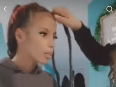 Mom Cuts Off Daughters Hair In Viral Video