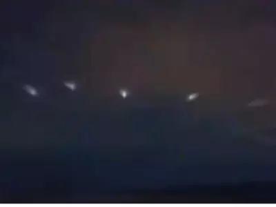 Multiple Videos Capture UFOs In Wisconsin