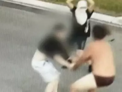 Man Fights Burglars In Underwear, Video Goes Viral