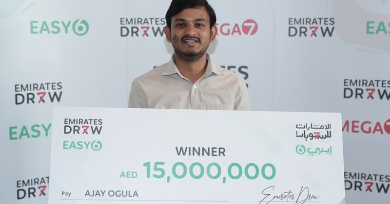 UAE: Travel consultant with a dream wins Dh125,000 in Emirates Draw