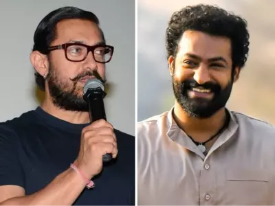 After LSC Debacle, Aamir Khan To Star In Jr NTR's Next Project With KGF Director Prashanth Neel