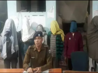 5 Prisoners, 2 Policemen Arrested For Having Liquor Party In Bihar