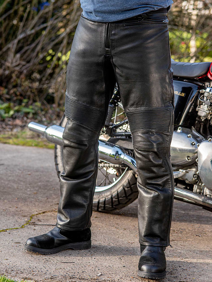 Buy Alpinestars Track Leather Pants Online in India – superbikestore