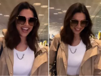 Trolls Target Deepika As She Arrives At Airport Ahead Of FIFA Cup Unveil Amid Pathaan Row