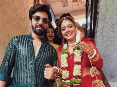 Saath Nibhaana Saathiya's Devoleena Bhattacharjee Is Married? Fans Wonder Who The Husband Is