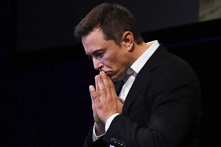 Elon Musk Loses Title of World's Richest Person Briefly to Louis