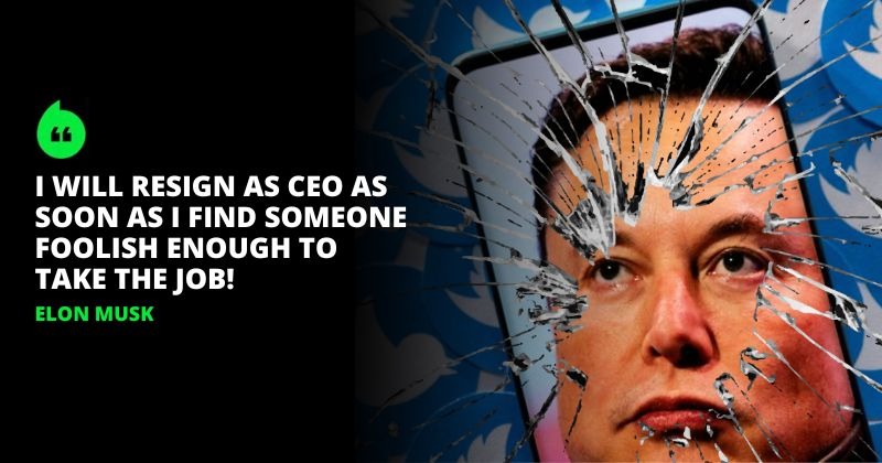Elon Musk To Step Down As Twitter CEO After Polls Results
