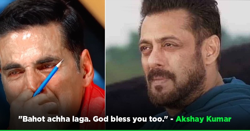 'Really Touched', Akshay Kumar Reacts To Salman Khan Sharing His Old ...